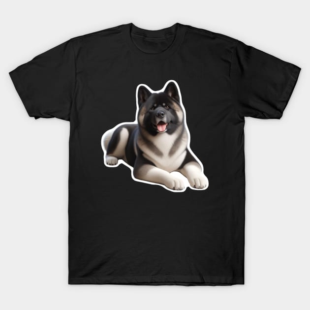 Akita T-Shirt by millersye